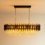 Linit Kristall LED-Kronerleuchter 10XE14 Modern – Bild 7