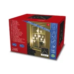 LED Lichtervorhang 7 Sterne – Bild 2