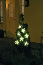 LED Lichtervorhang 7 Sterne – Bild 4