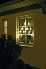 LED Lichtervorhang 7 Sterne – Bild 5
