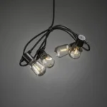 LED Biergartenkette, klar – Bild 6