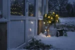 LED Biergartenkette, klar – Bild 7