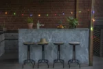 LED Biergartenkette, bunt – Bild 6