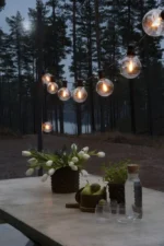 LED Biergartenkette BasisSet – Bild 6