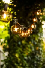 LED Biergartenkette BasisSet – Bild 2