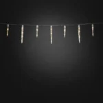 LED Eiszapfen Lichtervorhang – Bild 3