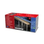 LED Eisregen Lichtervorhang – Bild 2