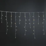 LED Eisregenvorhang, gefrostet – Bild 2