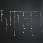 LED Eisregenvorhang, gefrostet