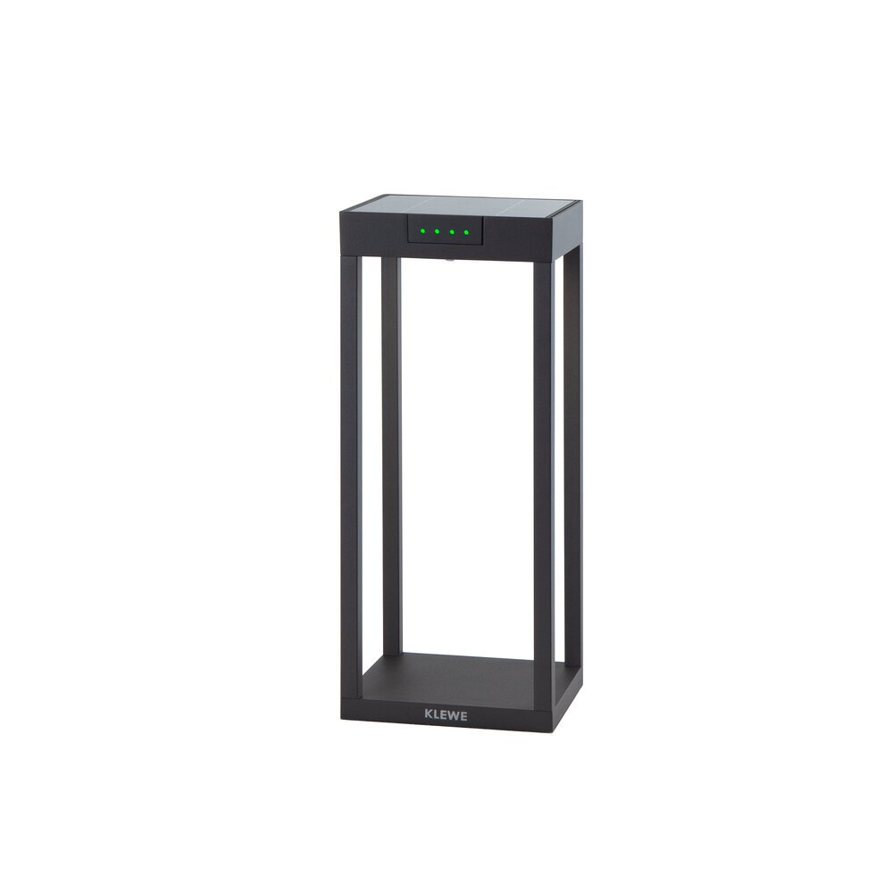 3101208_article_01 Klewe Radia Mini Akku-Solarleuchte 350mm 3W – Bild 1