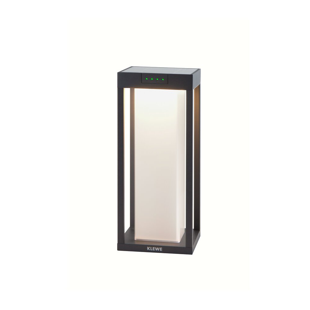 3101708_mood_02 Klewe Radia Mini Moon Akku-Solarleuchte 350mm 2,2W – Bild 1