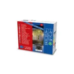 Micro LED Lichterkette, IP44, Schwarz, 2600K, dimmbar – Bild 6