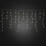 LED Eisregen Lichtervorhang