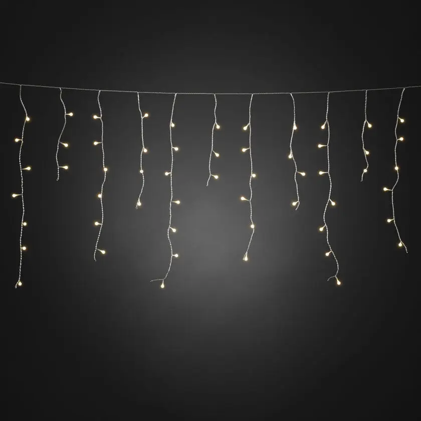 3673-103.P.1.0 LED Eisregen Lichtervorhang – Bild 1