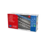 LED Globelichterkette, IP44, Schwarz, dimmbar – Bild 2