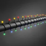 LED Globelichterkette, runde D – Bild 3