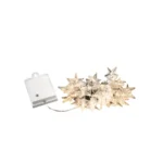 LED Dekolichterkette Acryl Ste