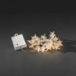 LED Dekolichterkette Acryl Ste – Bild 3