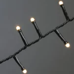 Micro LED Compact Lichterkette, IP44, Schwarz, 2600K – Bild 12