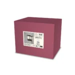 Heimdal Wandleuchte E27, IP44, Silbergrau – Bild 2