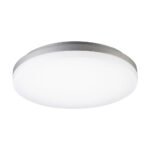 Aufbauleuchte Circel 220mm silber 15W