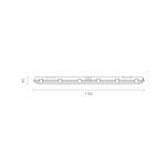 Feuchtraumleuchte Tricolour-Notlicht 1200 3-CCT 40-25W – Bild 4