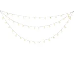 LED Vorhang, 44 Flocken,44 LED
