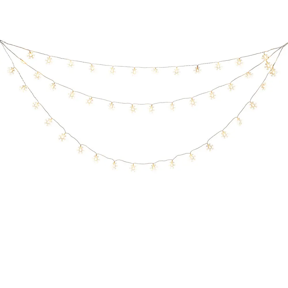 4042-103.I.1.0 LED Vorhang, 44 Flocken,44 LED – Bild 1