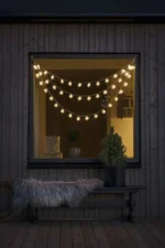 LED Vorhang, 44 Flocken,44 LED – Bild 2