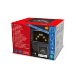 LED Lichtervorh. 6 Sterne – Bild 2