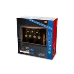 LED Lichtervorh. 7 Sterne – Bild 2
