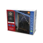 LED Vorhang, 11 Sterne, 85 LED – Bild 2