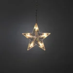 LED Vorhang, 11 Sterne, 85 LED – Bild 4