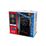 LED Vorhang, 12 Flocken,60 LED – Bild 2