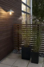 Wandleuchte Mani, matt schwarz – Bild 8