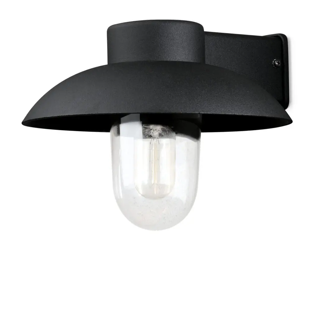 415-750.I.1.0 Wandleuchte Mani, matt schwarz – Bild 1