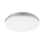 Aufbauleuchte Circel 270mm silber Sensor 22/16/10W