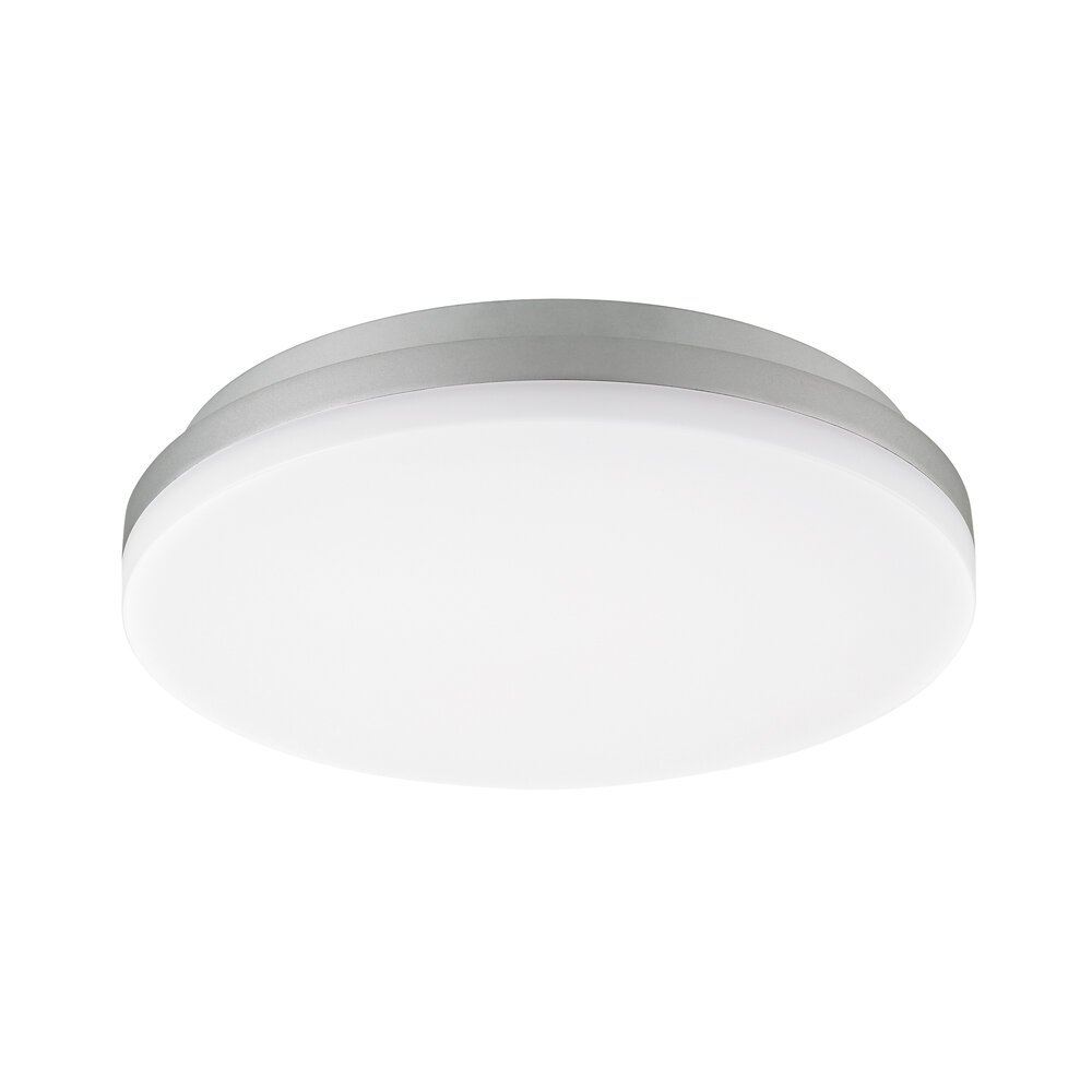 4231201_article_01 Aufbauleuchte Circel 270mm silber Sensor 22/16/10W – Bild 1