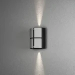 Vidar Wandl. 2x5W LED schw/sil – Bild 3