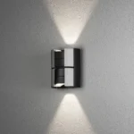 Vidar Wandl. 2x5W LED schw/sil – Bild 4