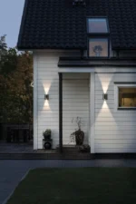 Vidar Wandl. 2x5W LED schw/sil – Bild 7