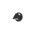 Hild Wandl. 2xGU10 schwarz