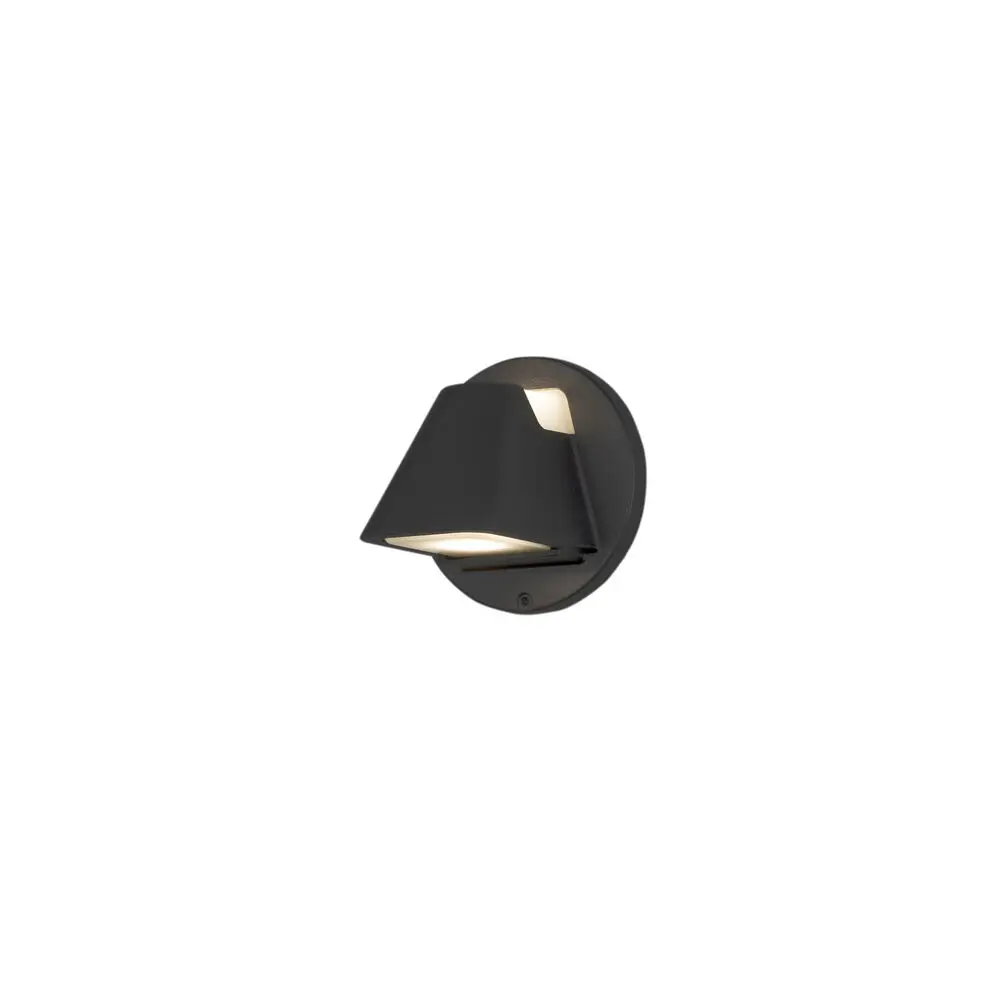 426-750.I.1.0 Hild Wandl. 2xGU10 schwarz – Bild 1