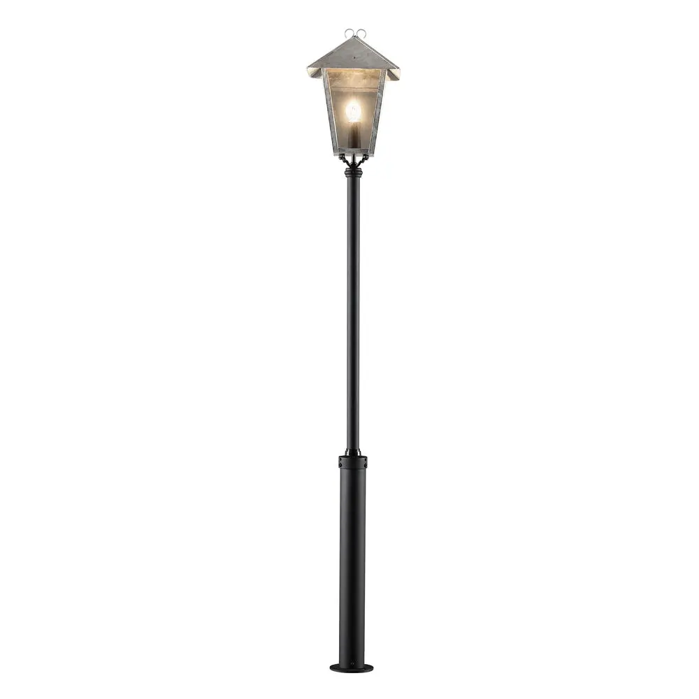 437-320.I.1.0 Benu Standleuchte galvanisiert, IP23 – Bild 1