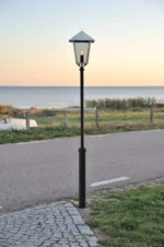 Benu Standleuchte galvanisiert, IP23 – Bild 6