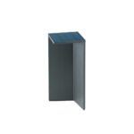Nusolar Akku-Solarleuchte 340mm anthrazit 2,2W