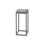 Akku-Solarleuchte Numove 325mm graphitgrau 2,2W