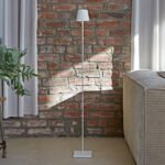 Akku-Stehleuchte Nuindie USB-C 1200mm Tannengrün 2,2W – Bild 28
