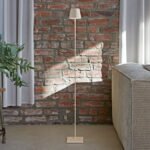 Akku-Stehleuchte Nuindie USB-C 1200mm Tannengrün 2,2W – Bild 25