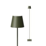 Akku-Stehleuchte Nuindie USB-C 1200mm Tannengrün 2,2W – Bild 11
